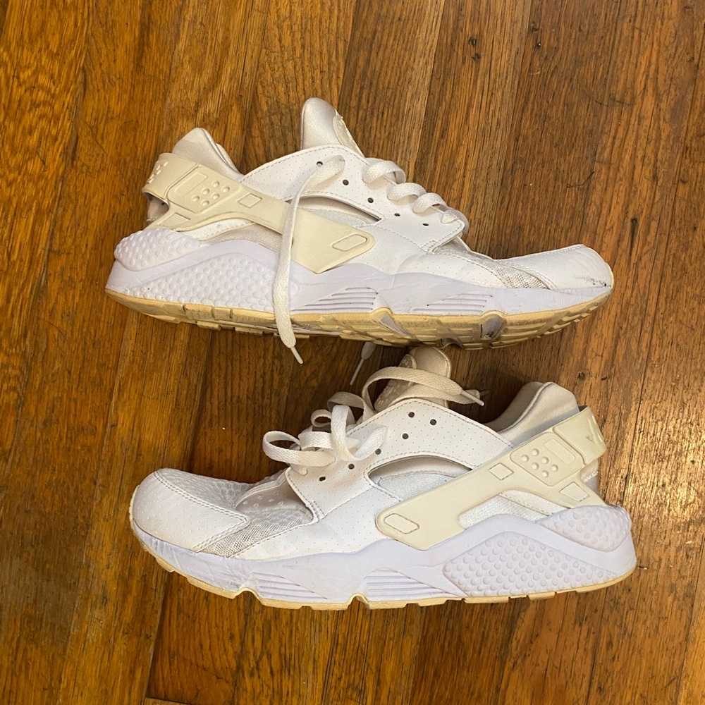 Nike Air Huarache White Cream - Men’s Size 11.5